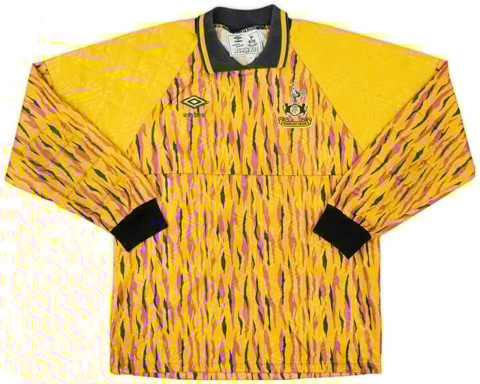 1991-93 Tottenham GK Shirt #1 - 7/10 - (L.Boys)
