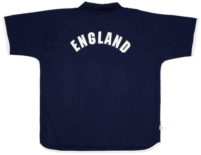 2000-01 England Umbro Training Shirt - 8/10 - (XXL)