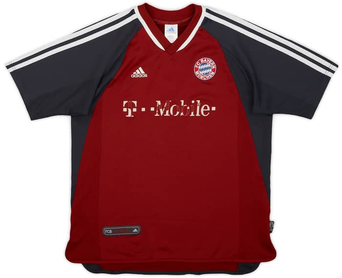 2002-03 Bayern Munich Home Shirt Scholl #7 - 3/10 - (S)