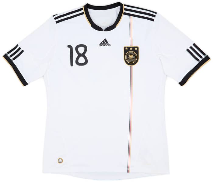2010-11 Germany Home Shirt Kroos #18 - 9/10 - (L)