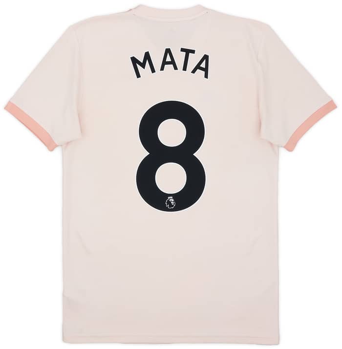 2018-19 Manchester United Away Shirt Mata #8 - 5/10 - (XS)