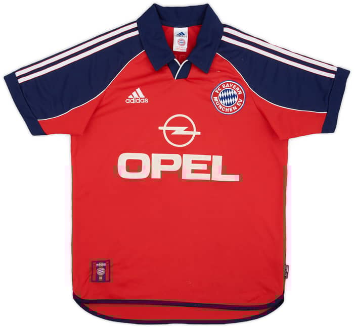 1999-01 Bayern Munich Home Shirt - 7/10 - (XL.Boys)