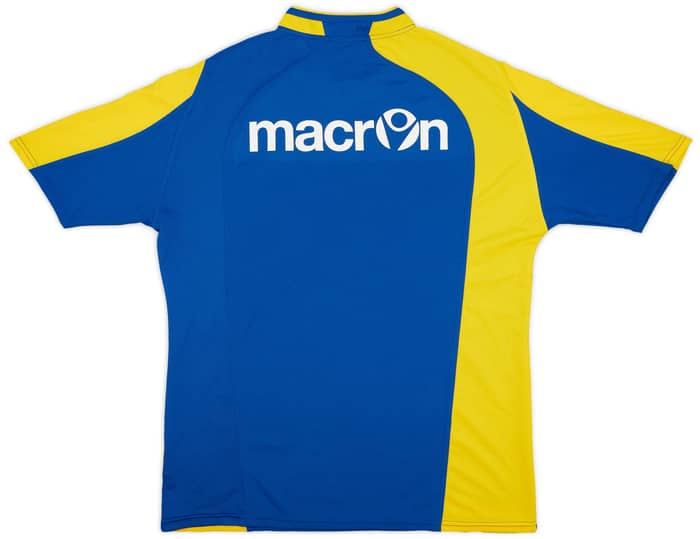 2009-10 Leeds United Macron Training Shirt - 9/10 - (M)