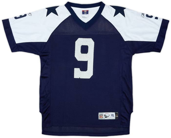 2005-06 Dallas Cowboys Romo #9 Reebok Throwback Jersey - 9/10 - (XL.Boys)