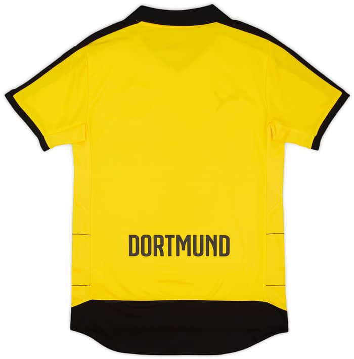 2015-16 Borussia Dortmund Home Shirt - 6/10 - (S)