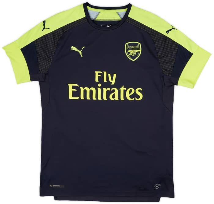 2016-17 Arsenal Third Shirt Ramsey #8 - 9/10 - (L)