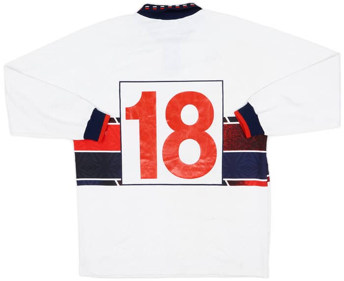 1992-94 Genoa Match Issue Away Shirt #18
