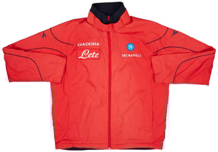 2007-08 Napoli Diadora Track Jacket - 8/10 - (XL)