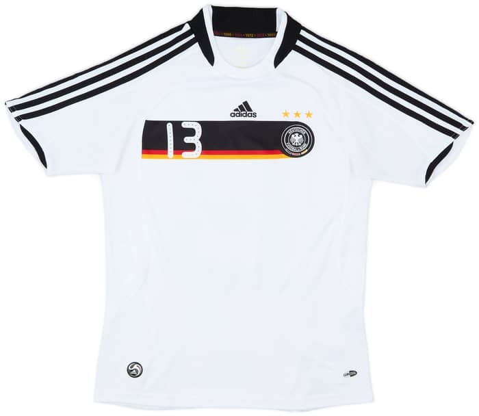 2008-09 Germany Home Shirt Ballack #13 - 7/10 - (S)