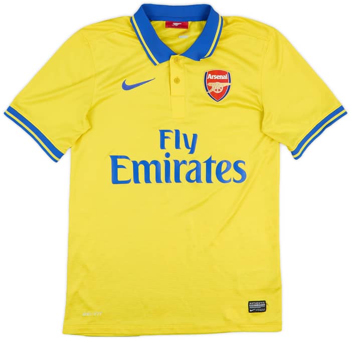 2013-14 Arsenal Away Shirt Ozil #11 - 5/10 - (S)