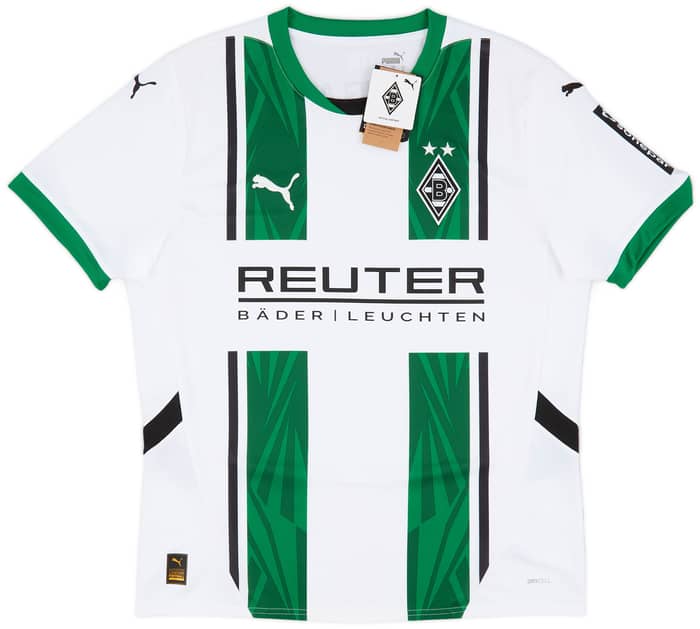 2024-25 Borussia Monchengladbach Home Shirt