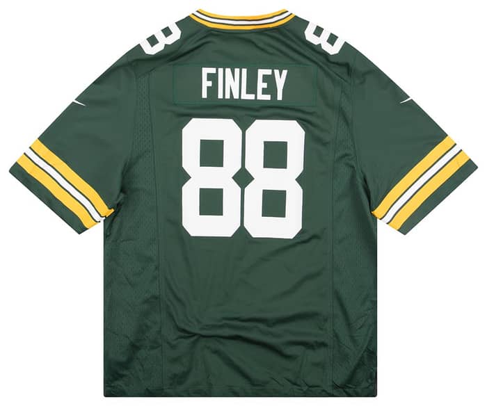 2012-13 Green Bay Packers Finley #88 Nike Game Jersey (Home) XL