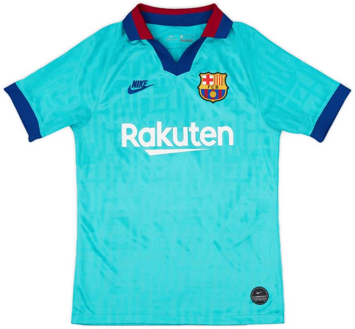 2019-20 Barcelona Third CL Shirt Messi #10 - 9/10 - (S)