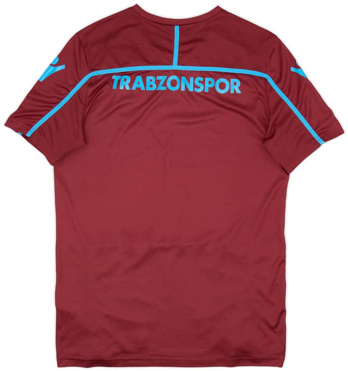 2018-19 Trabzonspor Macron Training Shirt - 8/10 - (S)
