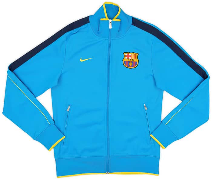 2011-12 Barcelona Nike N98 Track Jacket - 9/10 - (S)