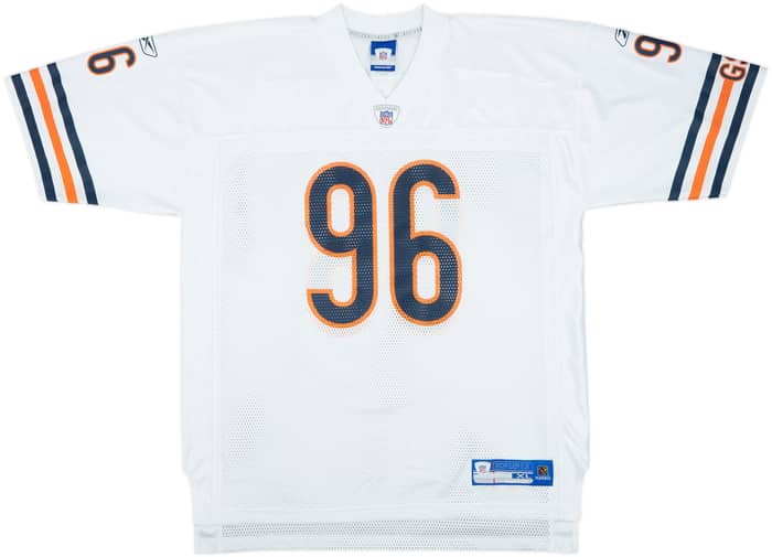 2005-06 Chicago Bears A.Brown #96 Reebok On Field Away Jersey - 9/10 - (XL)
