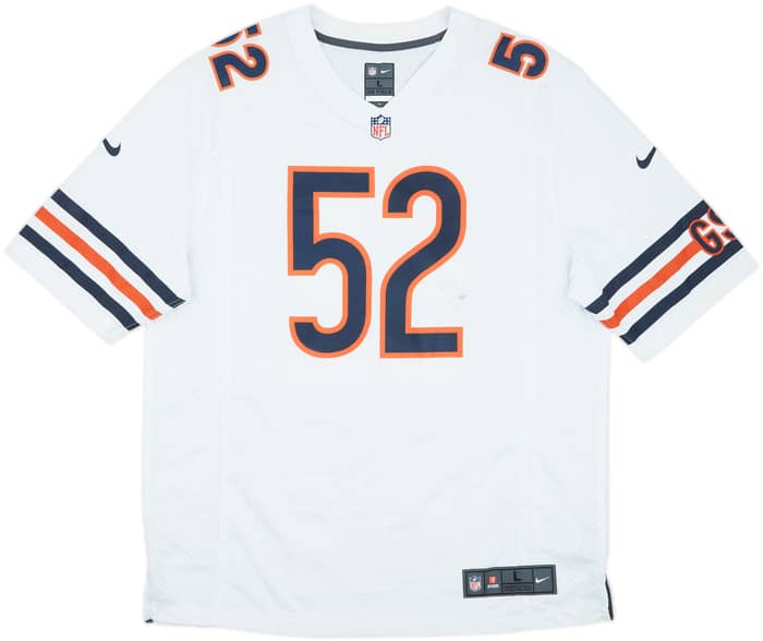 2018-21 Chicago Bears Mack #52 Nike Game Away Jersey - 6/10 - (L)