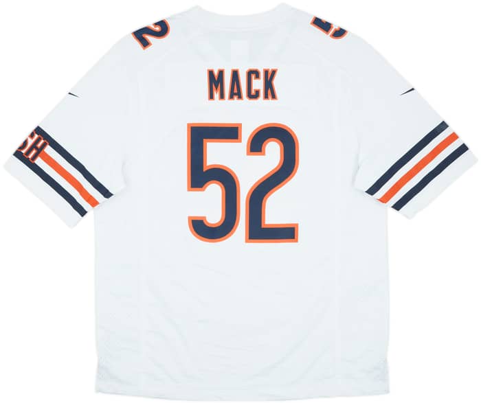 2018-21 Chicago Bears Mack #52 Nike Game Away Jersey - 6/10 - (L)