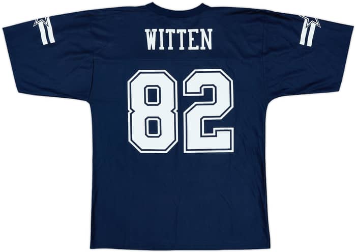 2008-11 Dallas Cowboys Witten #82 NFL Replica Home Jersey - 8/10 - (M)
