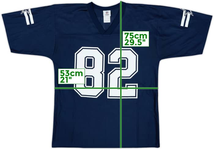 2008-11 Dallas Cowboys Witten #82 NFL Replica Home Jersey - 8/10 - (M)