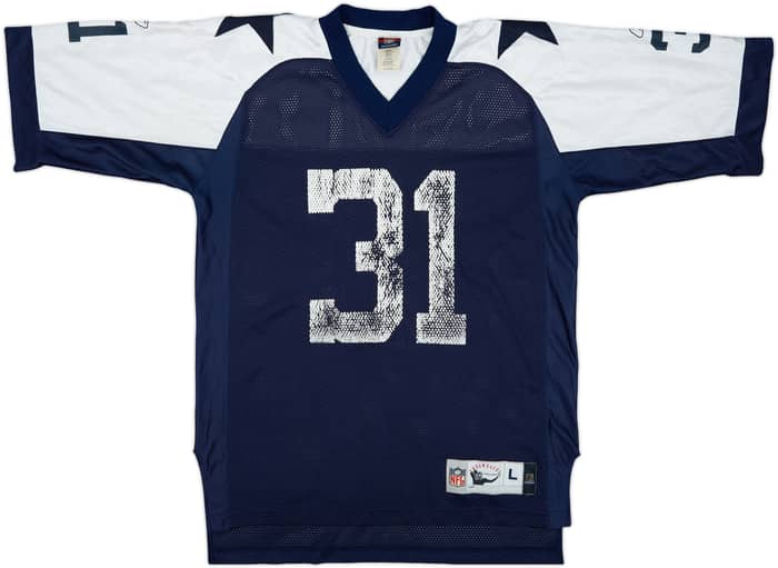 2005-06 Dallas Cowboys R.Williams #31 Reebok Throwback Jersey - 4/10 - (L)