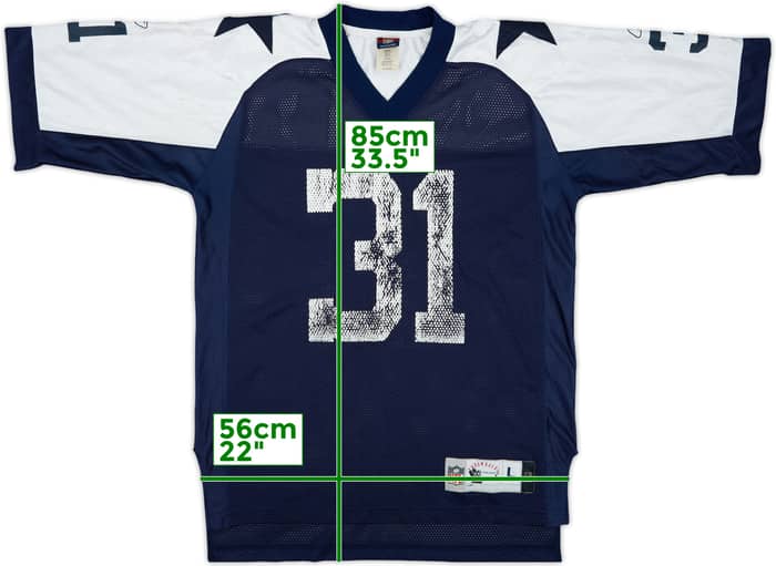 2005-06 Dallas Cowboys R.Williams #31 Reebok Throwback Jersey - 4/10 - (L)