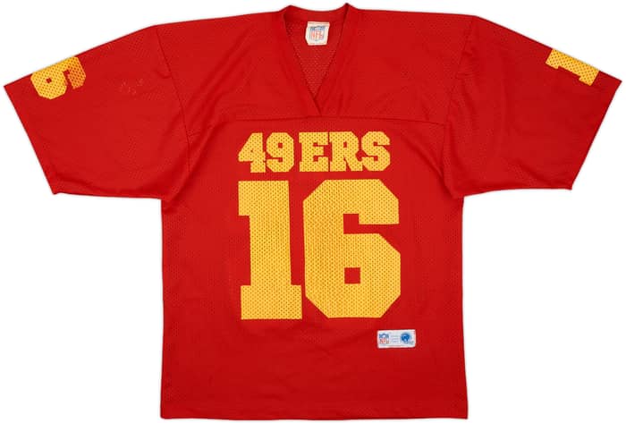 1990s San Francisco 49ers NFL Training Jersey - 7/10 - (L)