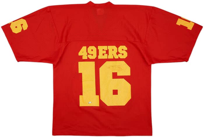 1990s San Francisco 49ers NFL Training Jersey - 7/10 - (L)