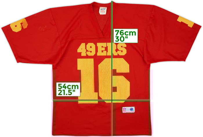 1990s San Francisco 49ers NFL Training Jersey - 7/10 - (L)