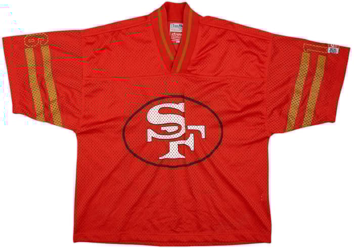 1990s San Francisco 49ers #16 Campri Teamline Jersey - 8/10 - (XL)