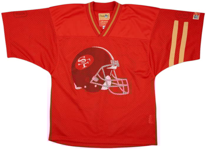 1991 San Francisco 49ers #80 Campri Teamline Jersey - 6/10 - (L)