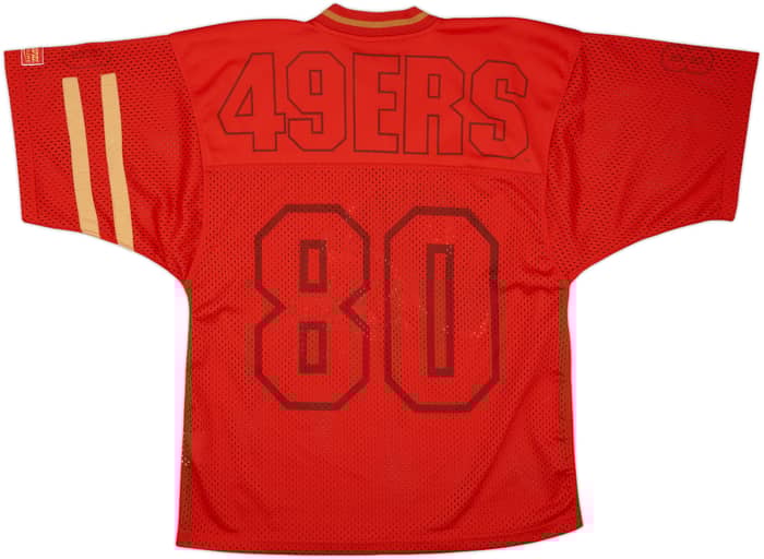 1991 San Francisco 49ers #80 Campri Teamline Jersey - 6/10 - (L)