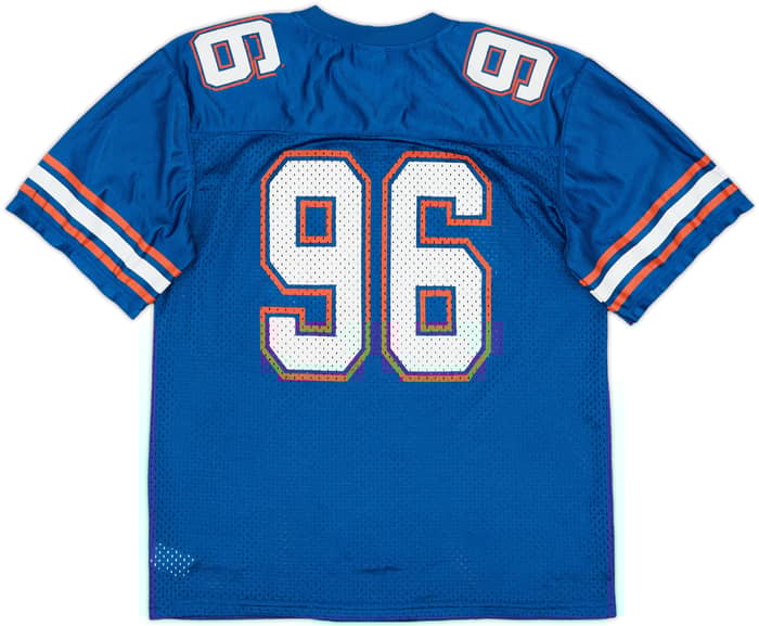 2008-10 Florida Gators Green #96 Nike Home Jersey - 6/10 - (M.Boys)