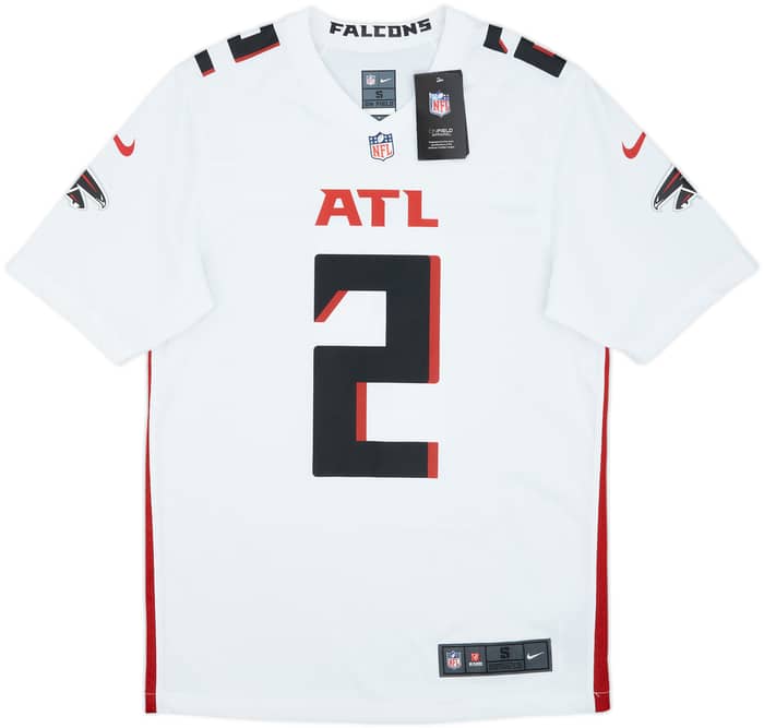 2020-21 Atlanta Falcons Ryan #2 Nike Game Away Jersey (S)