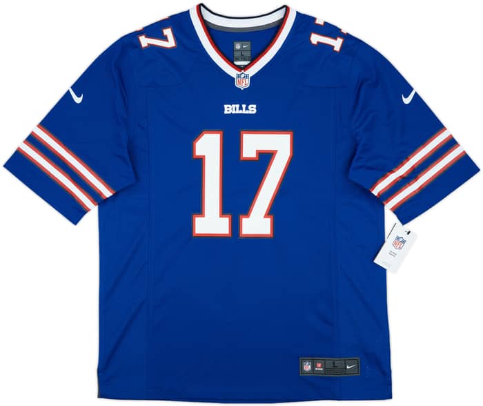 2018-24 Buffalo Bills Allen #17 Nike Game Home Jersey (L)