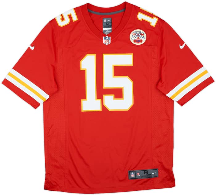 2017-24 Kansas City Chiefs Mahomes #15 Nike Game Home Jersey (M)