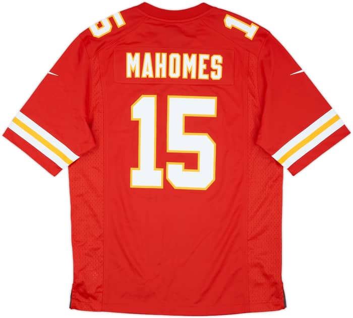 2017-24 Kansas City Chiefs Mahomes #15 Nike Game Home Jersey (M)