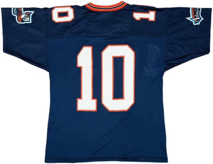 1997 Amsterdam Admirals #10 Fab-Knit Home Jersey - 9/10 - (XL)