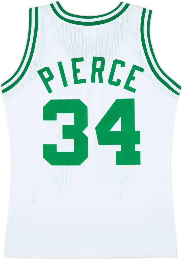 1998-06 Boston Celtics Pierce #34 Champion Home Jersey - 9/10 - (S)