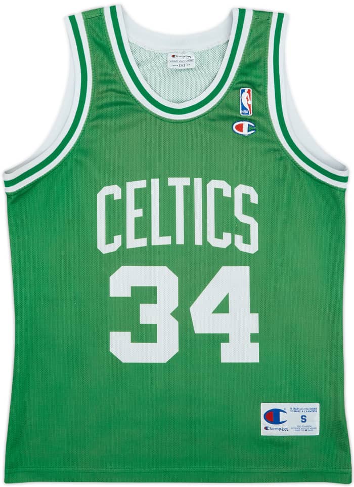 1998-06 Boston Celtics Pierce #34 Champion Away Jersey - 7/10 - (S)