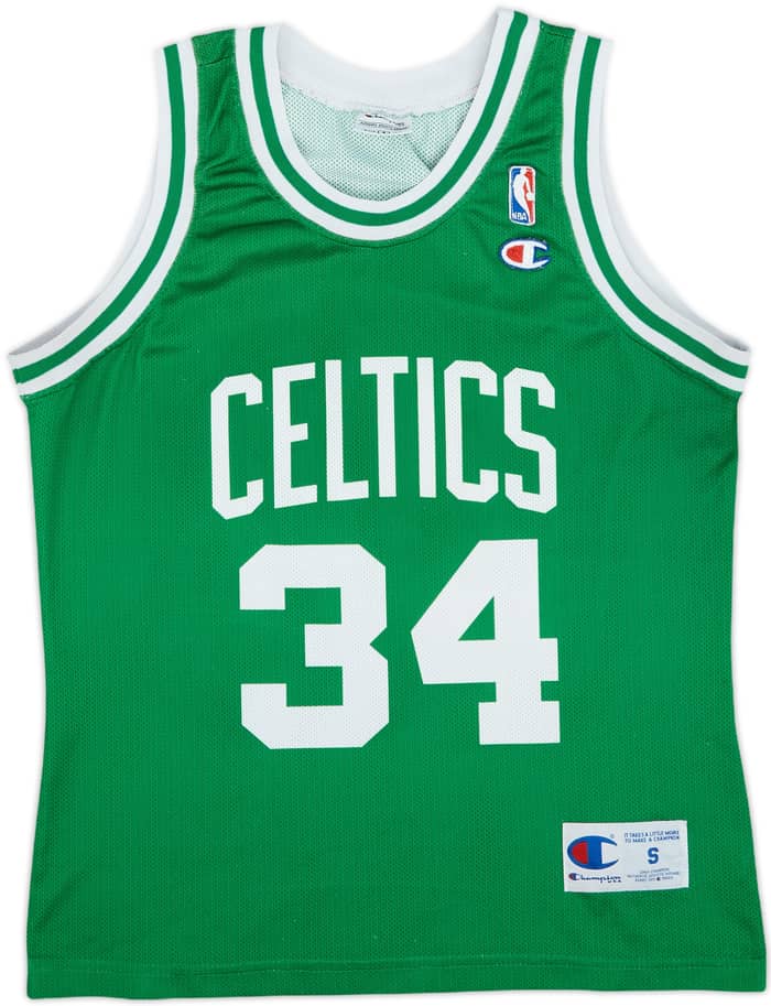 1998-06 Boston Celtics Pierce #34 Champion Away Jersey - 8/10 - (S)
