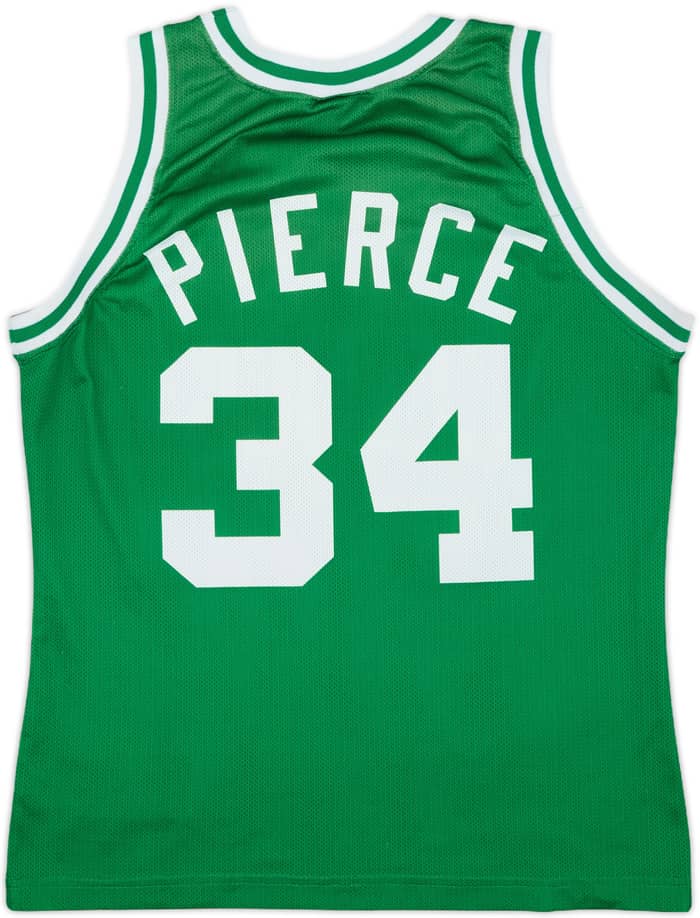 1998-06 Boston Celtics Pierce #34 Champion Away Jersey - 8/10 - (S)