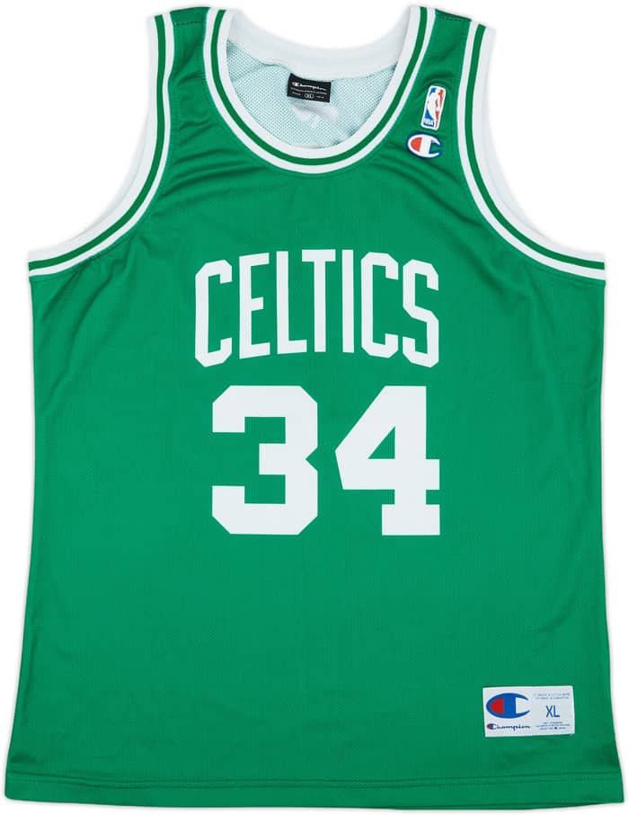 2006-10 Boston Celtics Pierce #34 Champion Away Jersey - 9/10 - (XL)