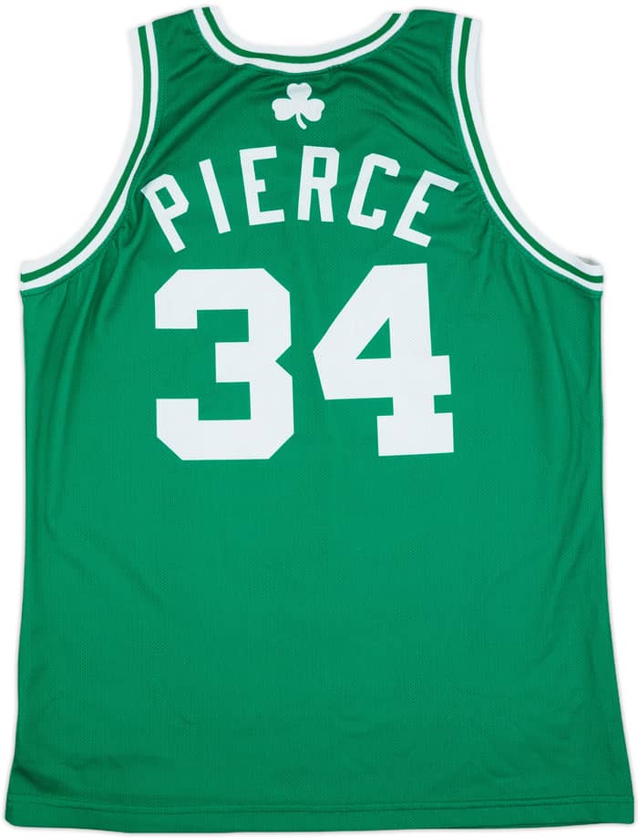 2006-10 Boston Celtics Pierce #34 Champion Away Jersey - 9/10 - (XL)