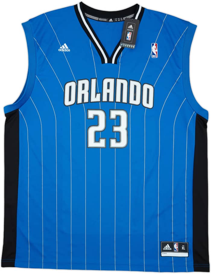 2013-14 Orlando Magic Hezonja #23 adidas Away Jersey (XL)