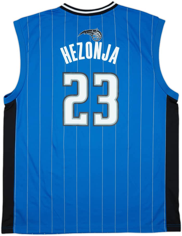 2013-14 Orlando Magic Hezonja #23 adidas Away Jersey (XL)
