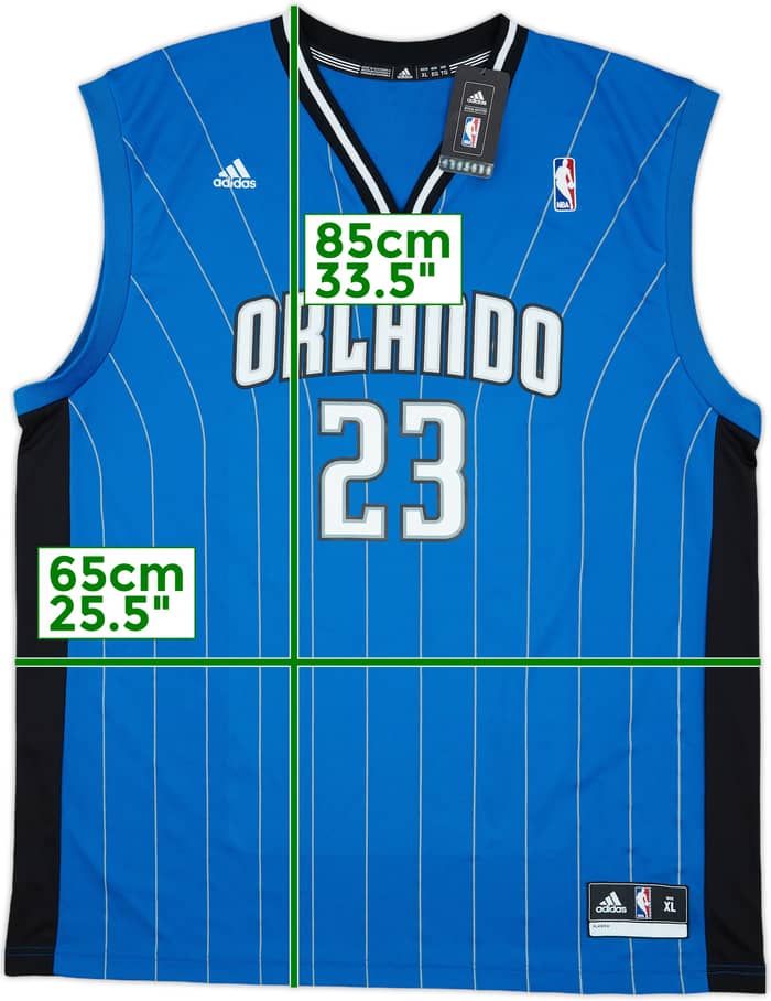 2013-14 Orlando Magic Hezonja #23 adidas Away Jersey (XL)