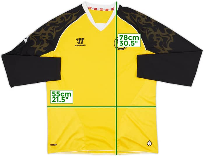 2013-14 Sevilla Third L/S Shirt - 8/10 - (XL)