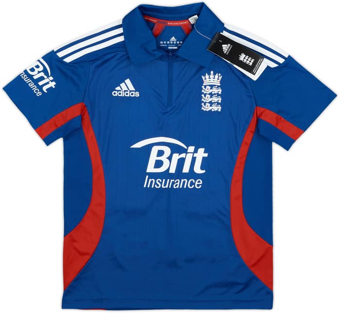 2012 England adidas Cricket Shirt Pietersen #24 (M.Boys)