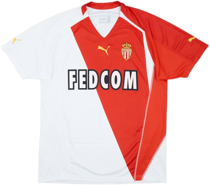 2004-06 Monaco Home Shirt - 7/10 - (L)